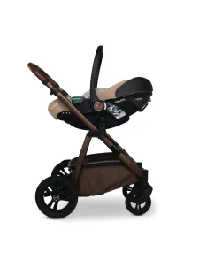 Количка Cosatto WOW 3 с кошница Acorn 2 Recline и база Rotate, Foxford Hall