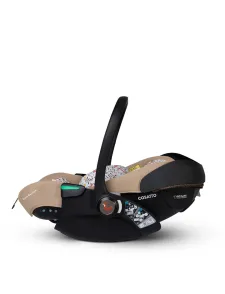 Количка Cosatto WOW 3 с кошница Acorn 2 Recline и база Rotate, Foxford Hall
