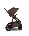 Количка Cosatto WOW 3 с кошница Acorn 2 Recline и база Rotate, Foxford Hall