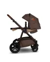 Количка Cosatto WOW 3 с кошница Acorn 2 Recline и база Rotate, Foxford Hall