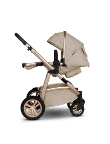 Количка Cosatto WOW 3 с кошница Acorn 2 Recline и база Rotate, Whisper