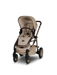 Количка Cosatto WOW 3 с кошница Acorn 2 Recline и база Rotate, Whisper