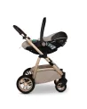 Количка Cosatto WOW 3 с кошница Acorn 2 Recline и база Rotate, Whisper