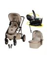 Количка Cosatto WOW 3 с кошница Acorn 2 Recline и база Rotate, Whisper