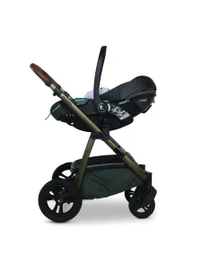 Количка Cosatto WOW 3 с кошница Acorn 2 Recline и база Rotate, Bureau