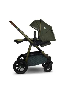 Количка Cosatto WOW 3 с кошница Acorn 2 Recline и база Rotate, Bureau