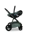 Количка Cosatto WOW 3 с кошница Acorn 2 Recline и база Rotate, Meadow