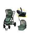 Количка Cosatto WOW 3 с кошница Acorn 2 Recline и база Rotate, Meadow