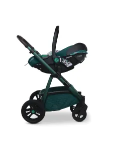 Количка Cosatto WOW 3 с кошница Acorn 2 Recline и база Rotate, Masquerade