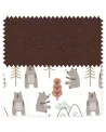 Комплект количка Giggle 4 Special Edition, Bear Hug