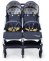 Бебешка количка за близнаци Cosatto Woosh Double FIKA FOREST