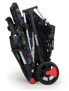 Детска количка Cosatto Woosh3 CT5054, Disco Rainbow