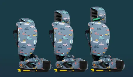 Столче за кола Cosatto ON THE GO i-size Travel, SILHOUETTE