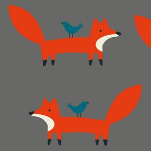 Десен Charcoal Mister Fox – Cosatto