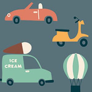 Десен Itchy Feet – Cosatto