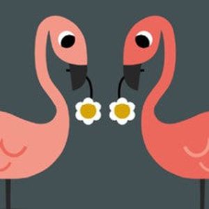 Десен Pretty Flamingo – Cosatto