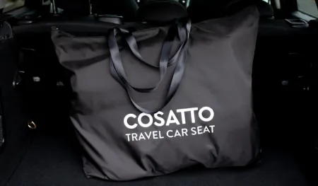 Бустер с облегалка Ninja i-Go Travel, BEEP BEEP