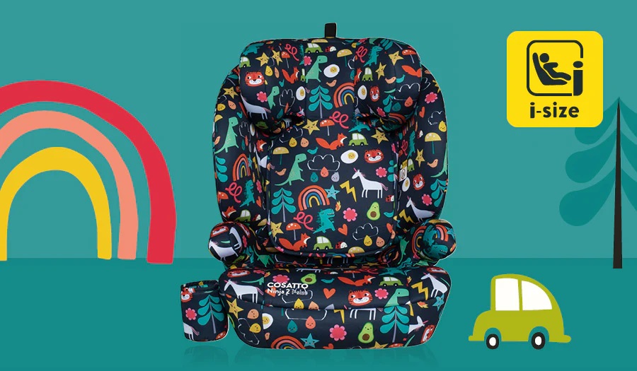 Столче за кола Cosatto Ninja 2 i-size, Pretty Flamingo