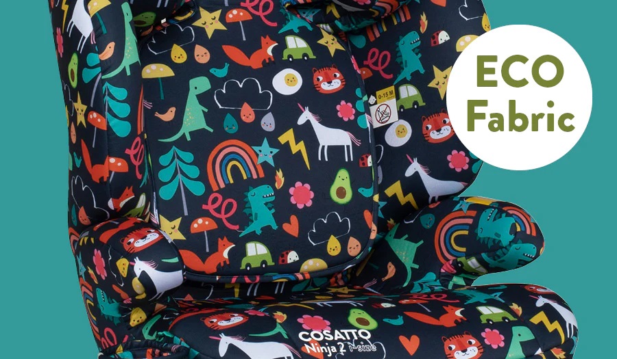 Столче за кола Cosatto Ninja 2 i-size, Pretty Flamingo