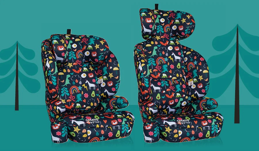 Столче за кола Cosatto Ninja 2 i-size, Pretty Flamingo