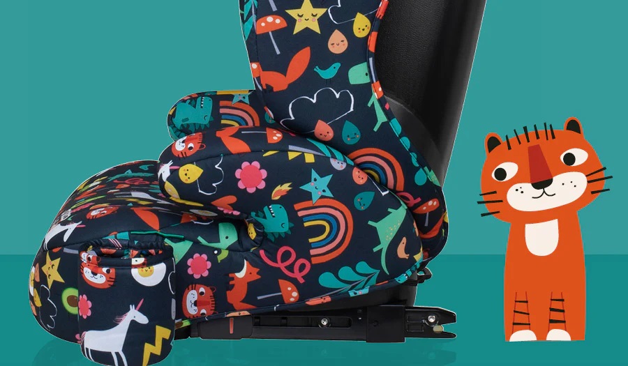 Столче за кола Cosatto Ninja 2 i-size, Pretty Flamingo