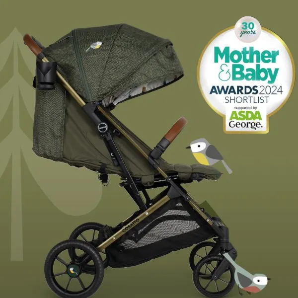 Количка Cosatto Woosh – финалист в Mother&Baby Awards 2024