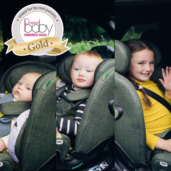 Столче за кола Cosatto All in All Extra 360 – злато от Project Baby Awards 2026