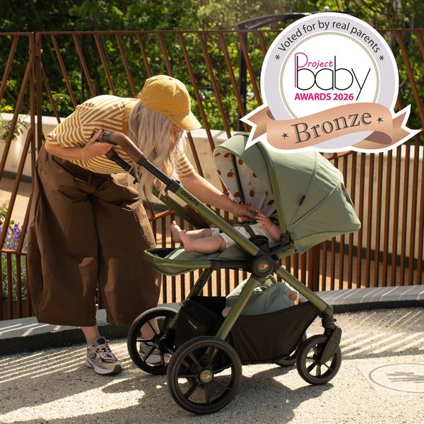 Количка Cosatto Giggle 4 Hoglet – бронз от Project Baby Awards 2026