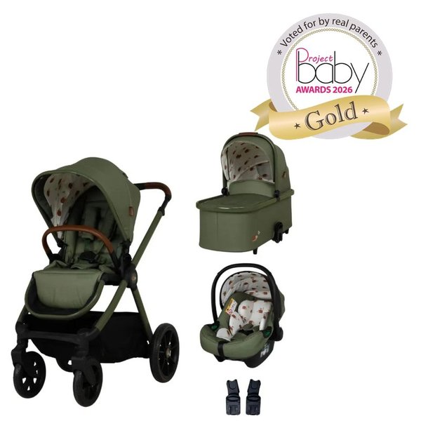 Количка Cosatto Giggle 4 – злато от Project Baby Awards 2026